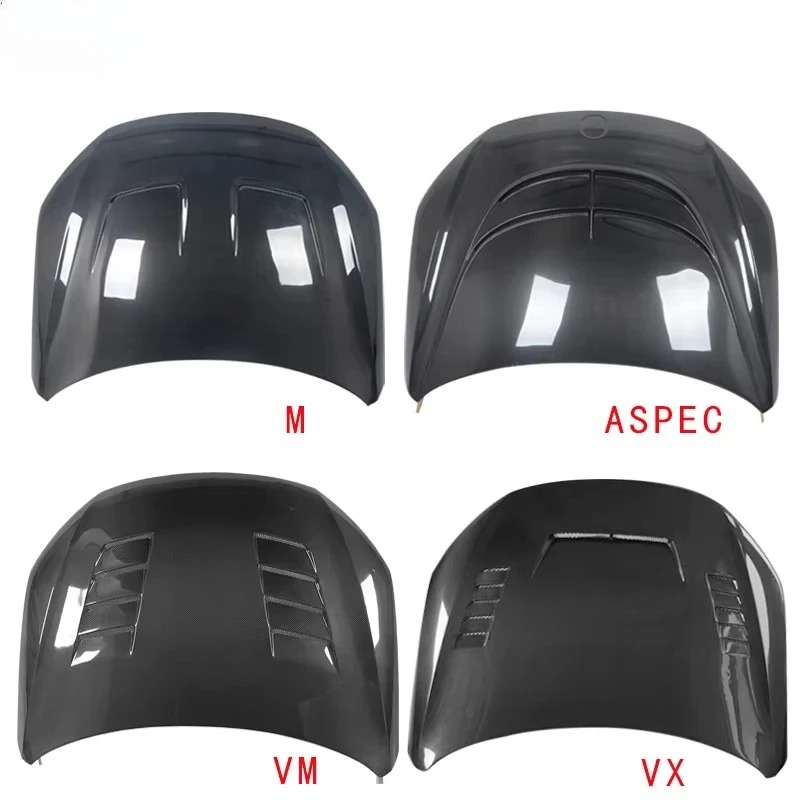 High Performance Front Bonnet for VW Scirocco Vent Hood